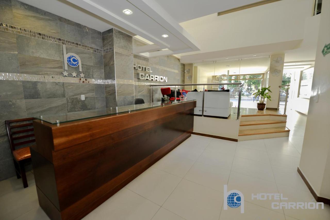 Hotel Carrion Loja Εξωτερικό φωτογραφία
