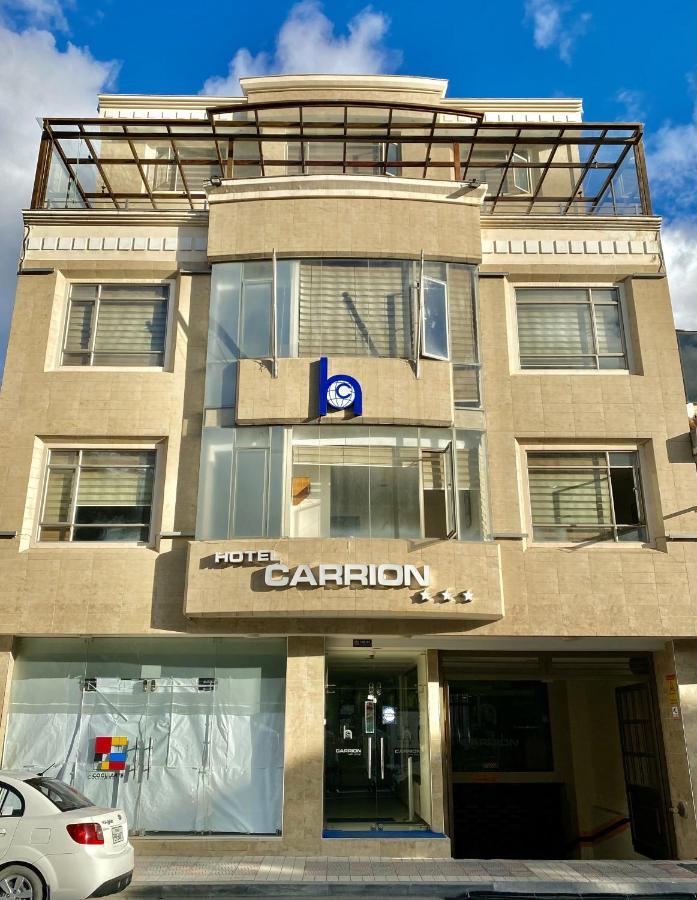 Hotel Carrion Loja Εξωτερικό φωτογραφία