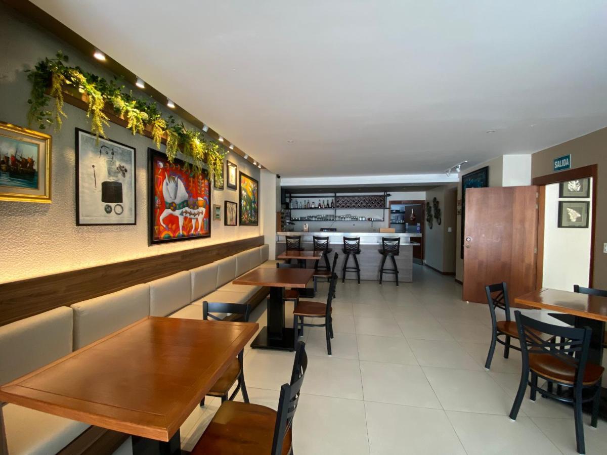 Hotel Carrion Loja Εξωτερικό φωτογραφία