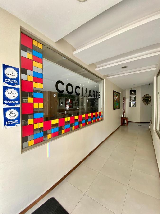Hotel Carrion Loja Εξωτερικό φωτογραφία