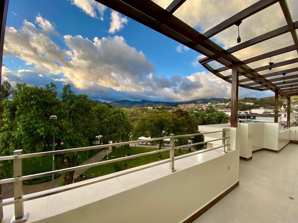 Hotel Carrion Loja Εξωτερικό φωτογραφία