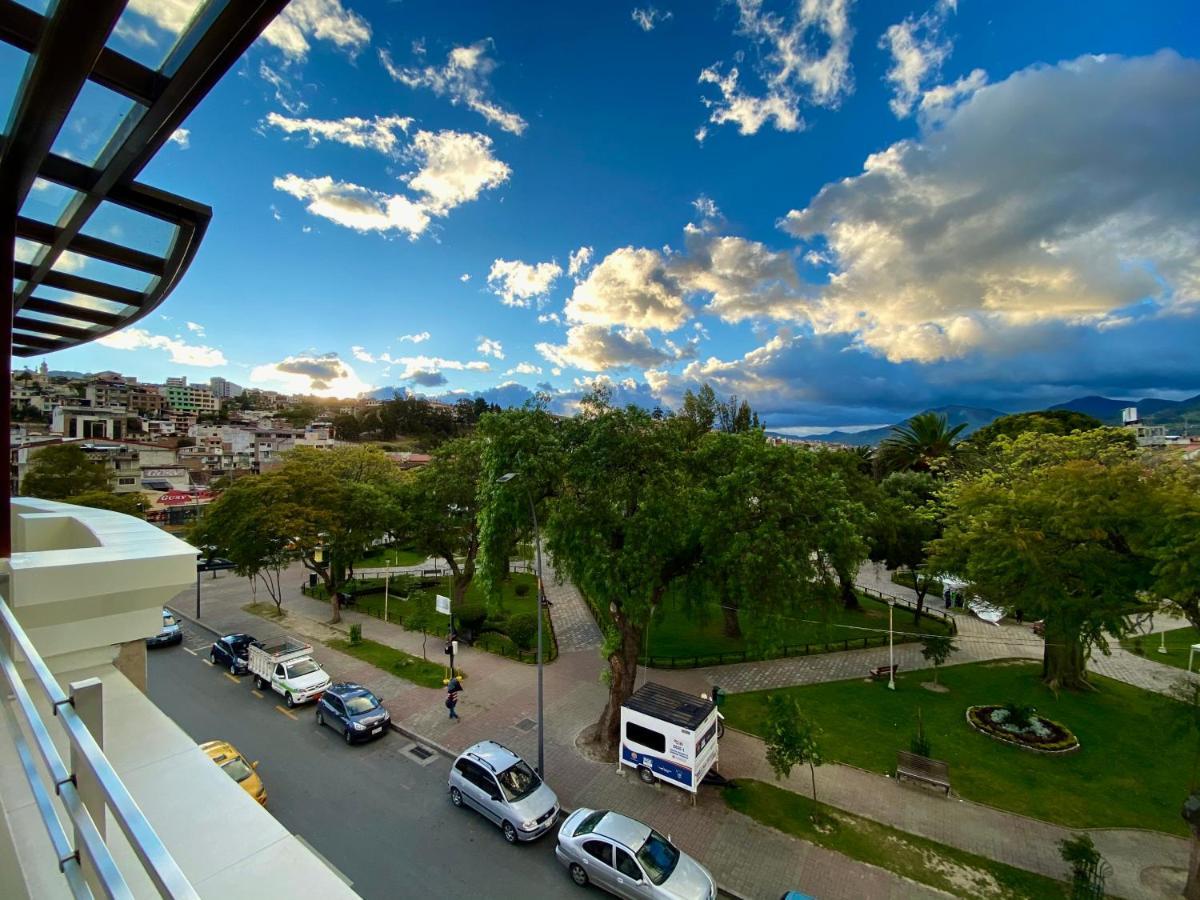 Hotel Carrion Loja Εξωτερικό φωτογραφία