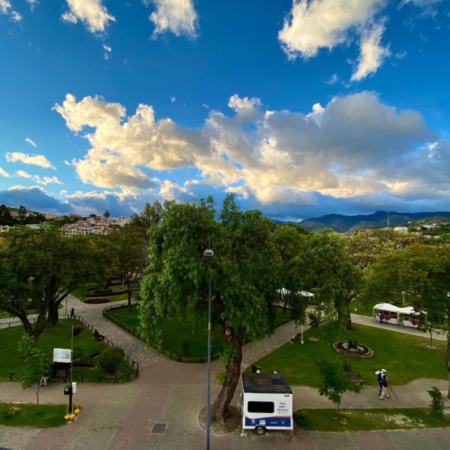 Hotel Carrion Loja Εξωτερικό φωτογραφία