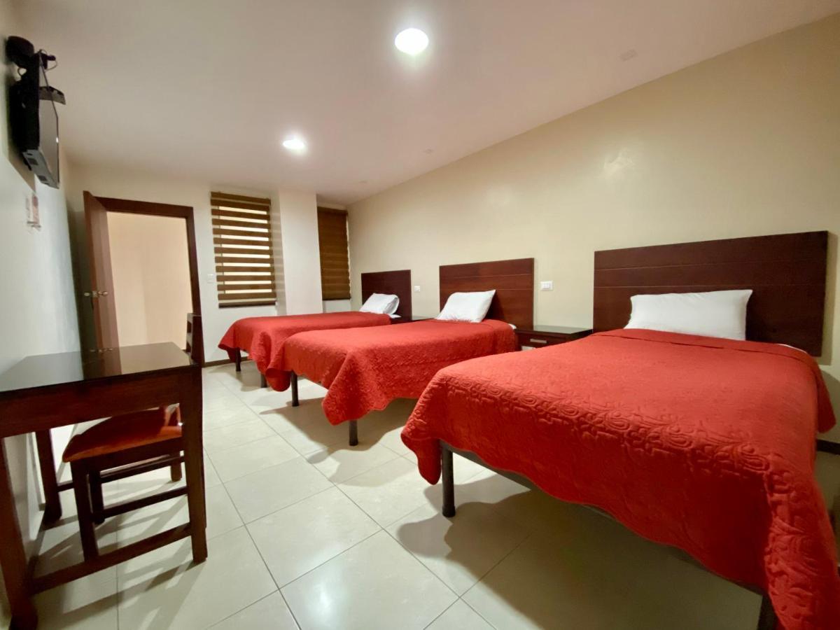 Hotel Carrion Loja Δωμάτιο φωτογραφία