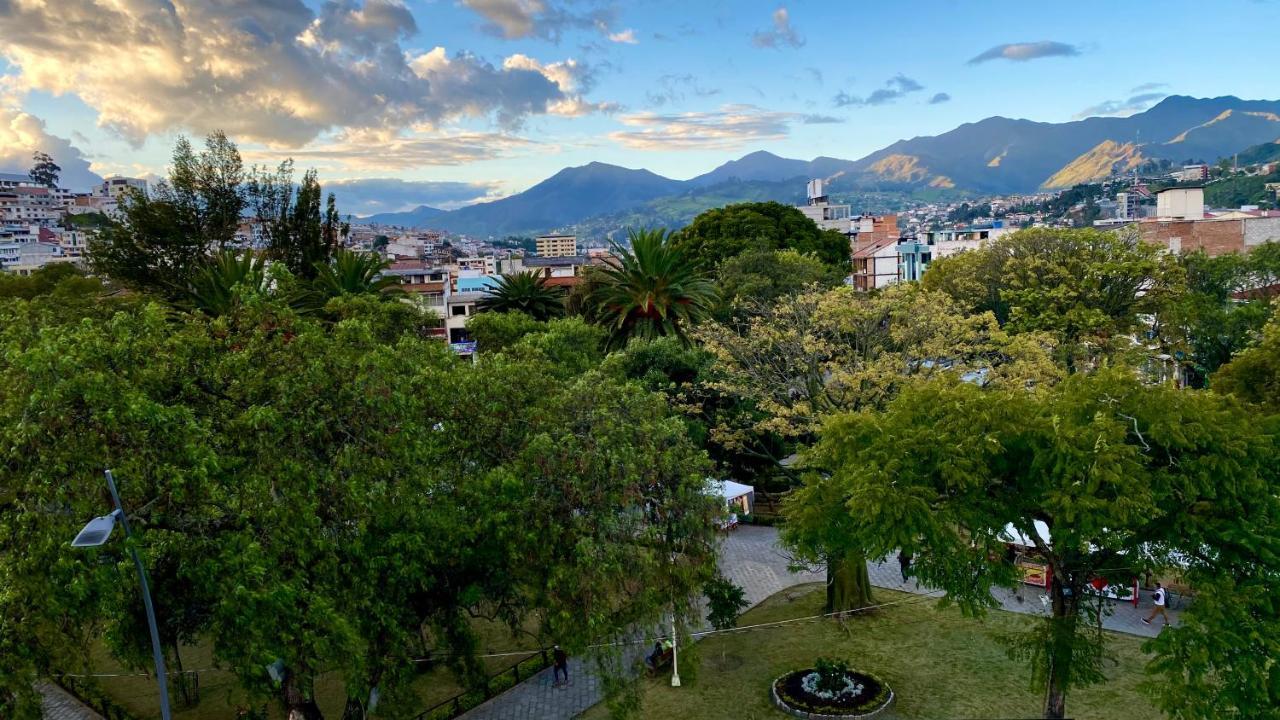 Hotel Carrion Loja Εξωτερικό φωτογραφία